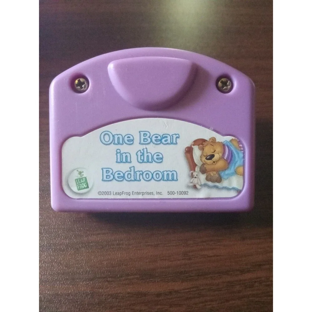 One Bear in the Bedroom  Little Touch Leap Frog  Cartridge